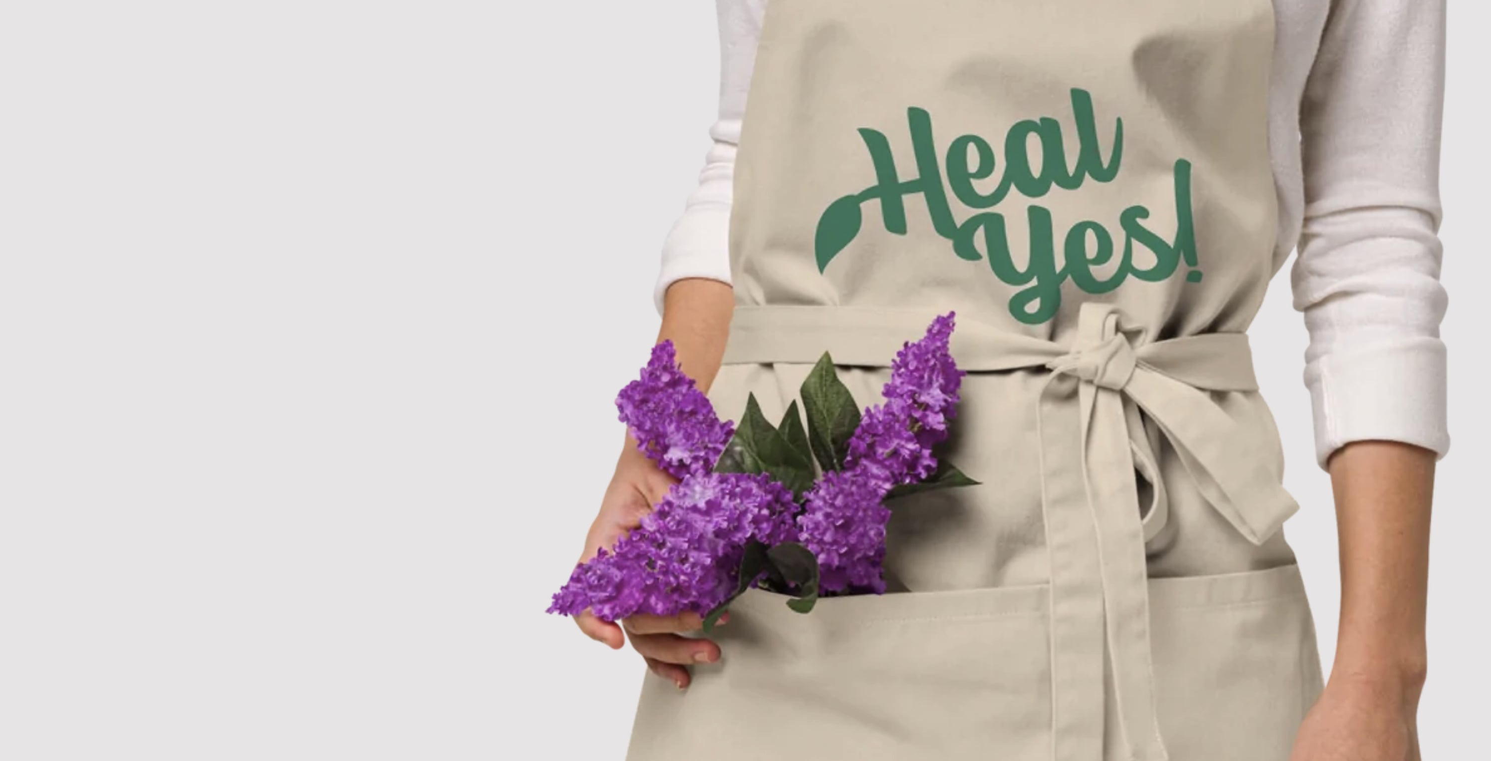 organic apron