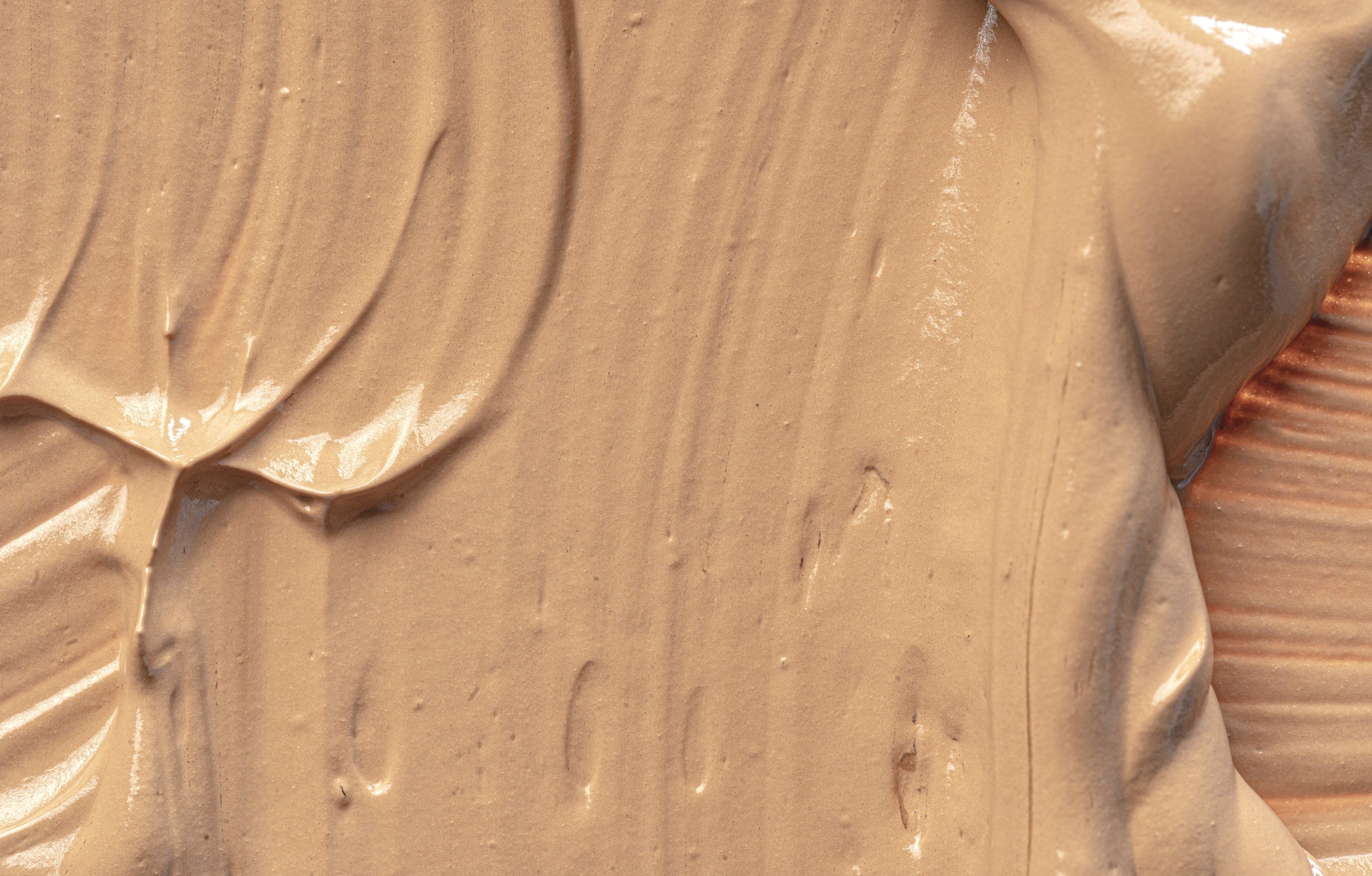organic foundation, titanium dioxide-free