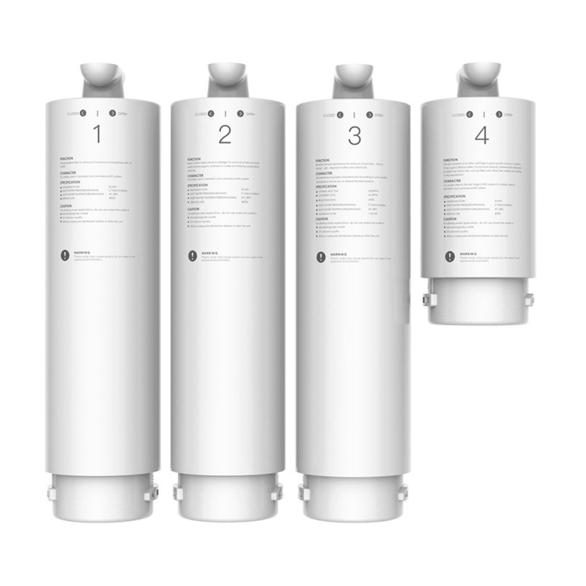 Echo ROâ„¢ Water Filter Machine (Tankless Reverse Osmosis)
