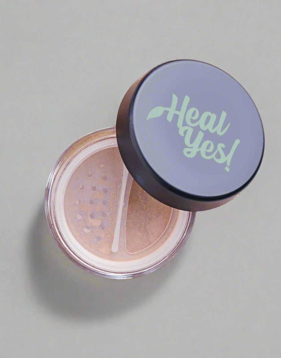 Subtle-Coverage Four-Ingredient Loose Powder Mineral Foundation