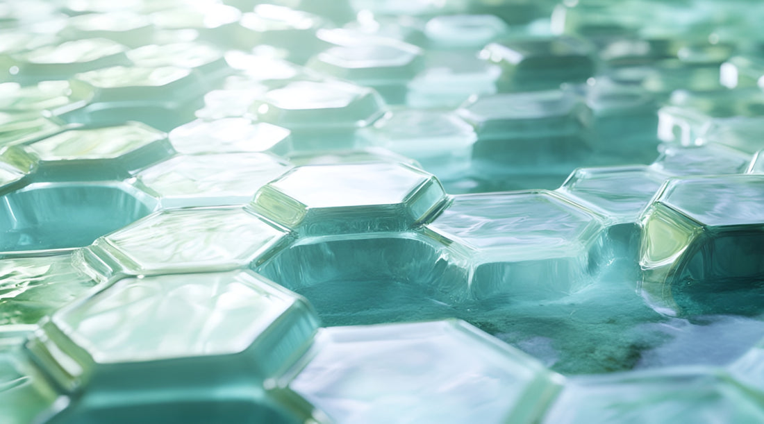 Hexagonal Water: Perspective on Molecular Structure
