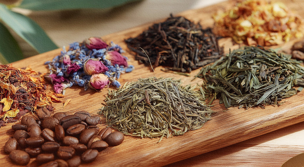The Best in Organic Coffee and Tea
