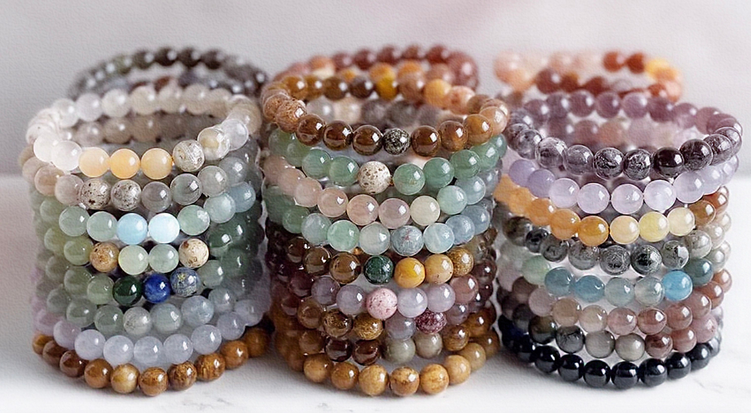 Crystal and Stone Jewelry