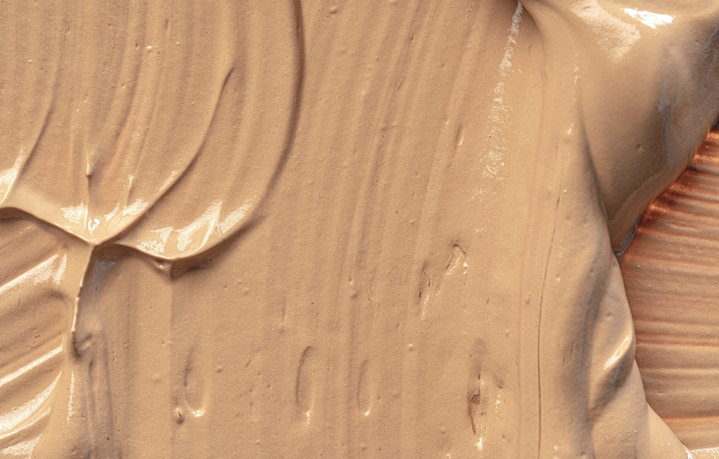 organic foundation, titanium dioxide-free