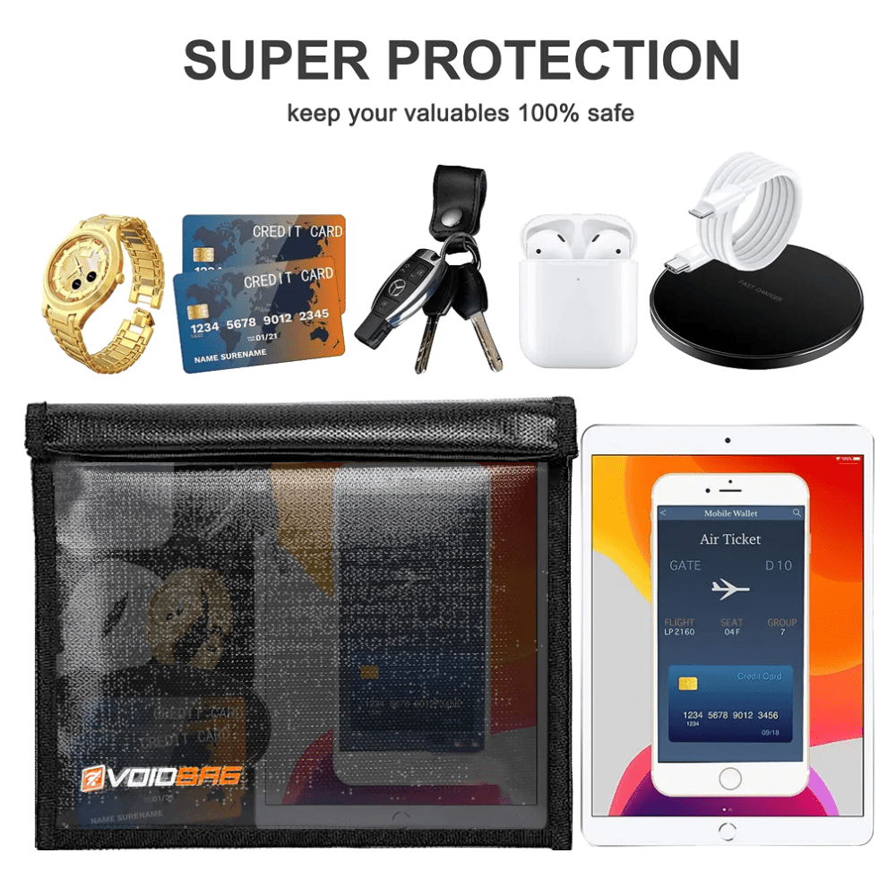 Void Bag (Faraday Bag for Phone and Devices)