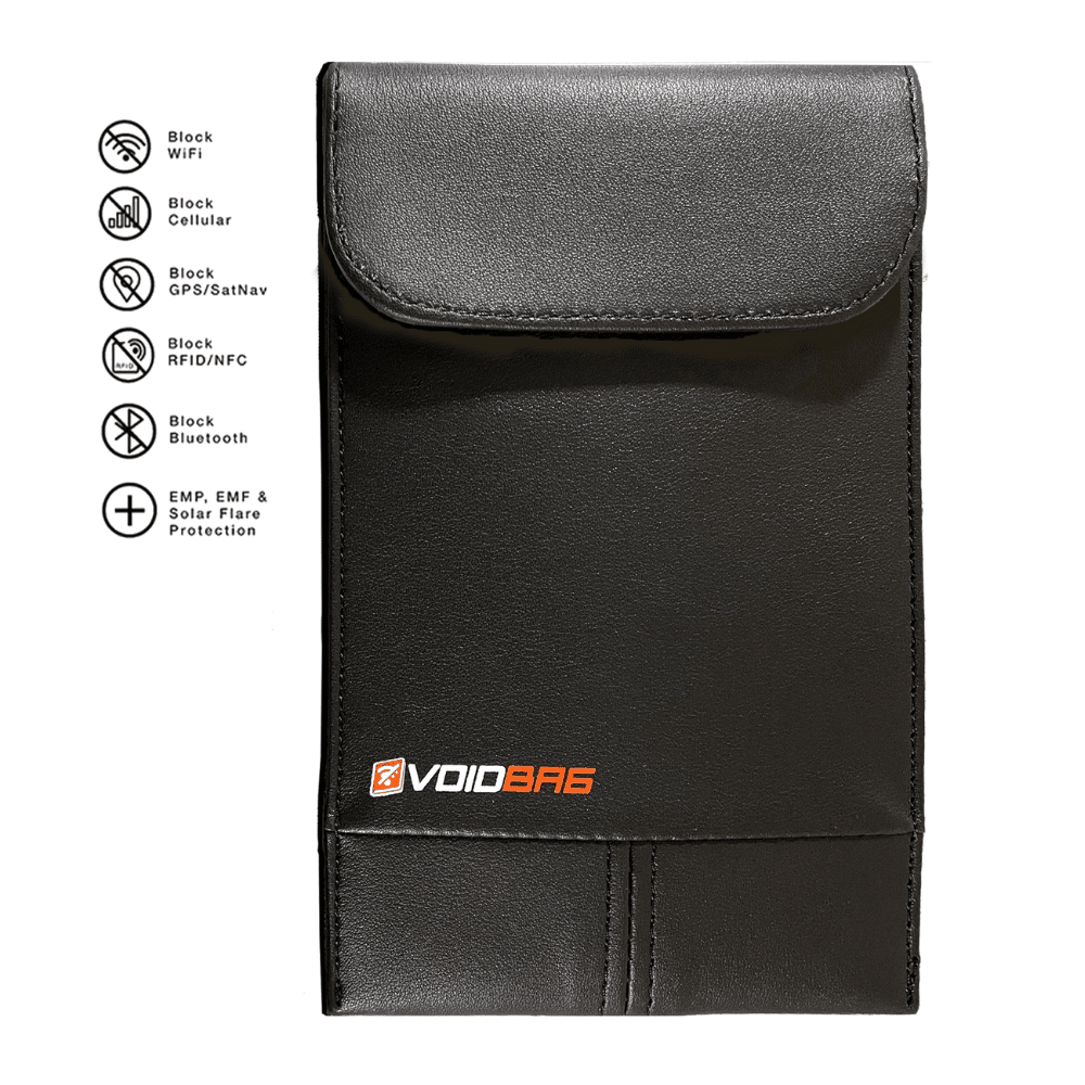 Void Bag (Faraday Bag for Phone and Devices)