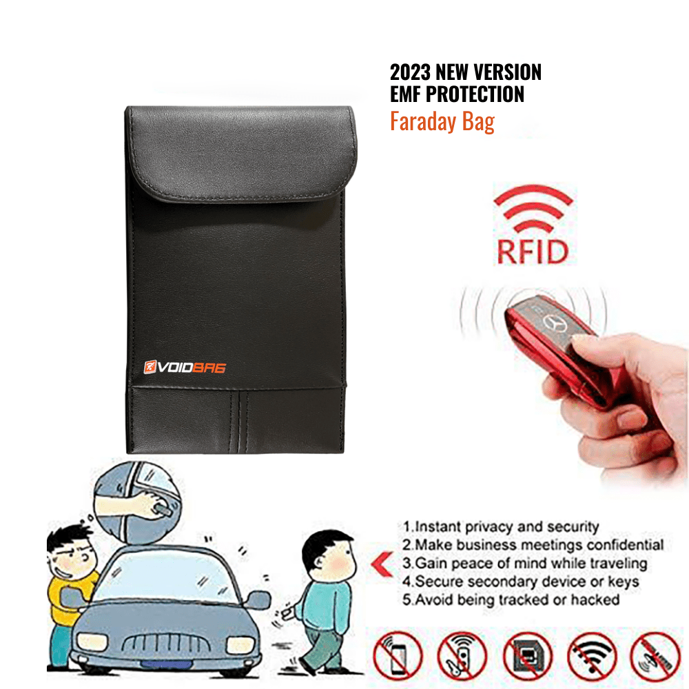Void Bag (Faraday Bag for Phone and Devices)