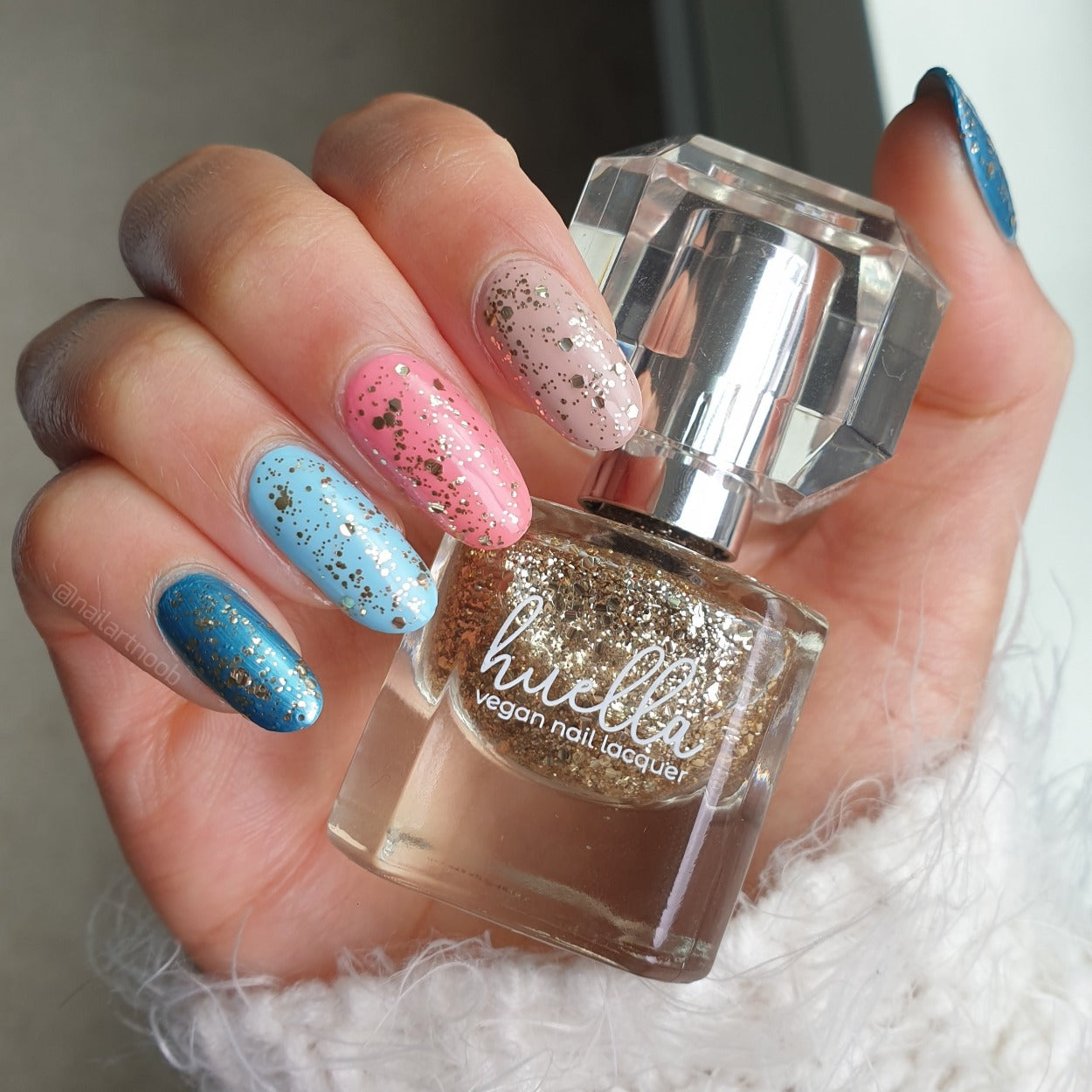 Gold-Faced Liar '15-Free' Non-Toxic Nail Polish