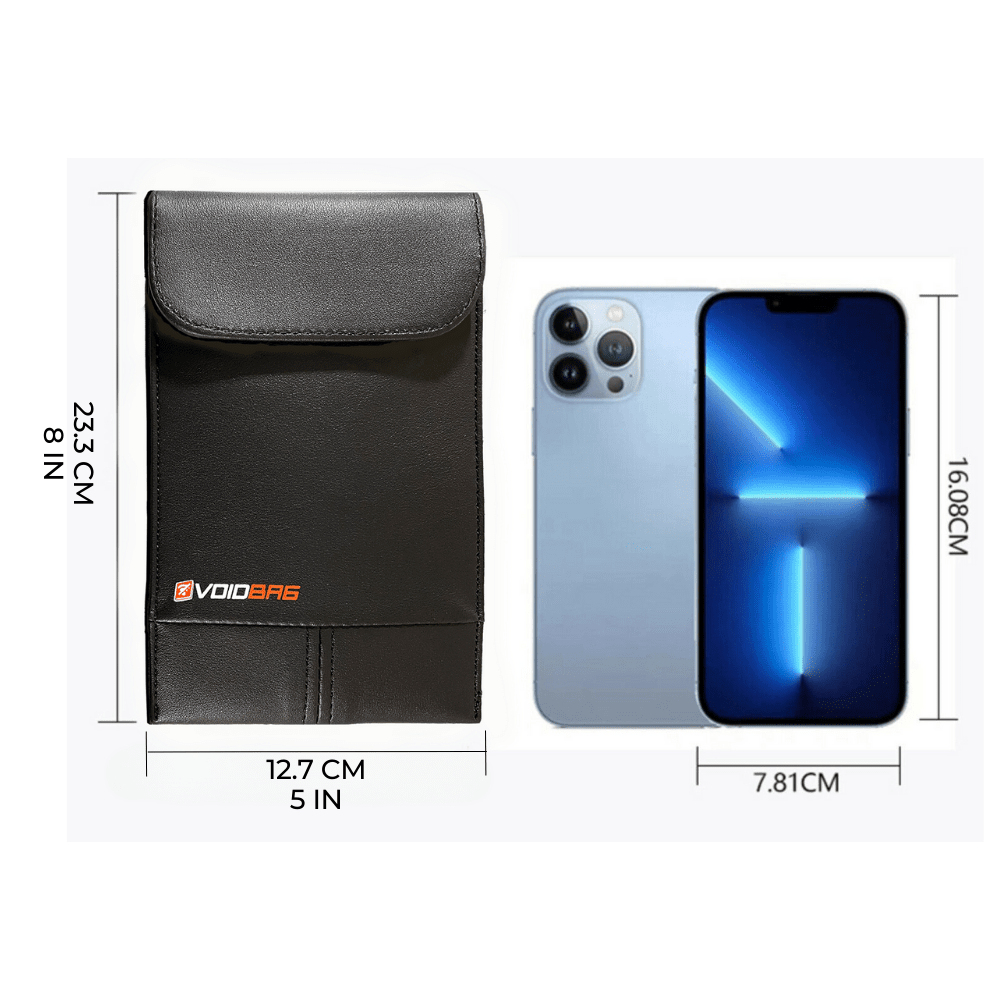 Void Bag (Faraday Bag for Phone and Devices)
