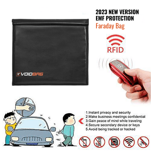 Void Bag (Faraday Bag for Phone and Devices)