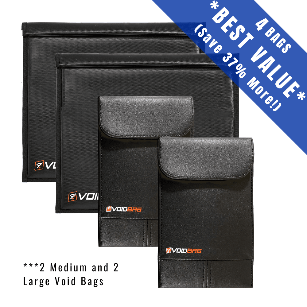 Void Bag (Faraday Bag for Phone and Devices)
