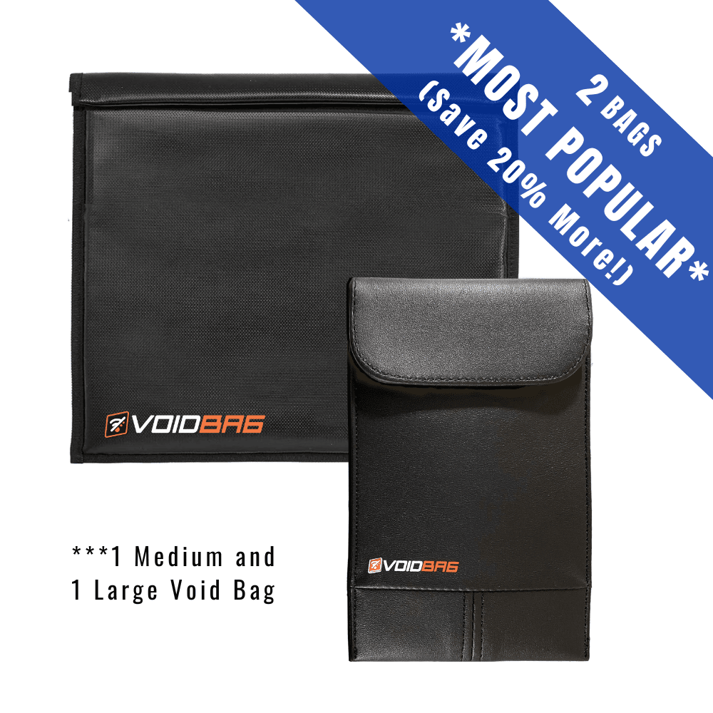 Void Bag (Faraday Bag for Phone and Devices)