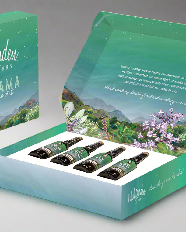 Postpartum Essentials Kit with Gift Box