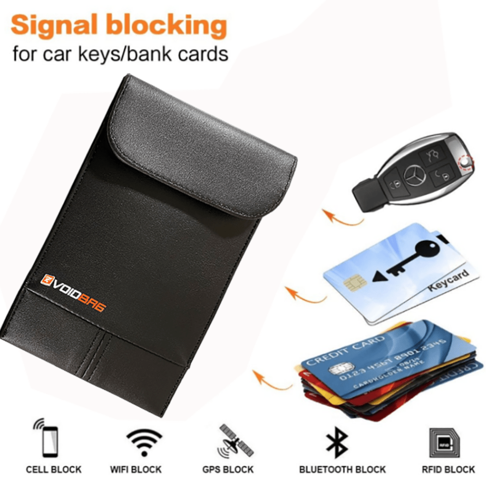 Void Bag (Faraday Bag for Phone and Devices)