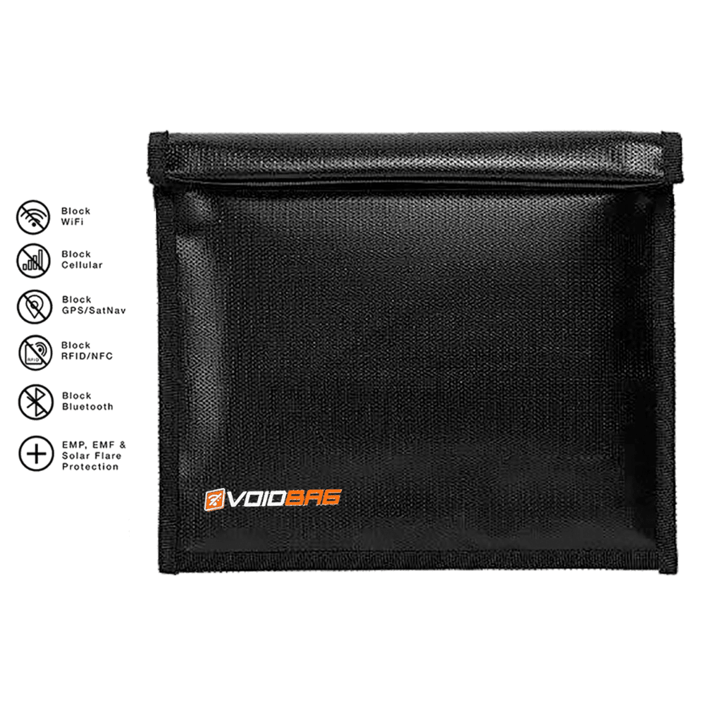 Void Bag (Faraday Bag for Phone and Devices)
