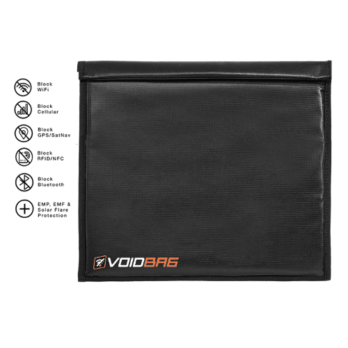 Void Bag (Faraday Bag for Phone and Devices)