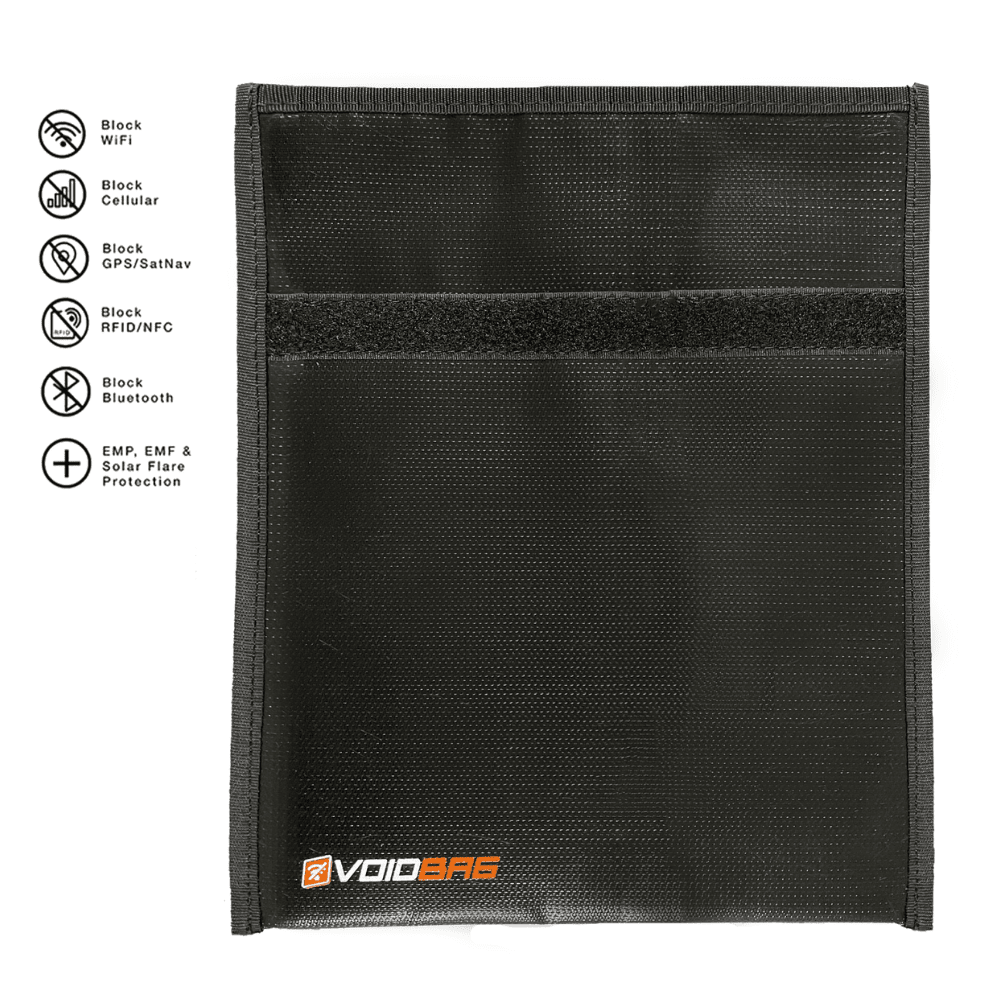 Void Bag (Faraday Bag for Phone and Devices)