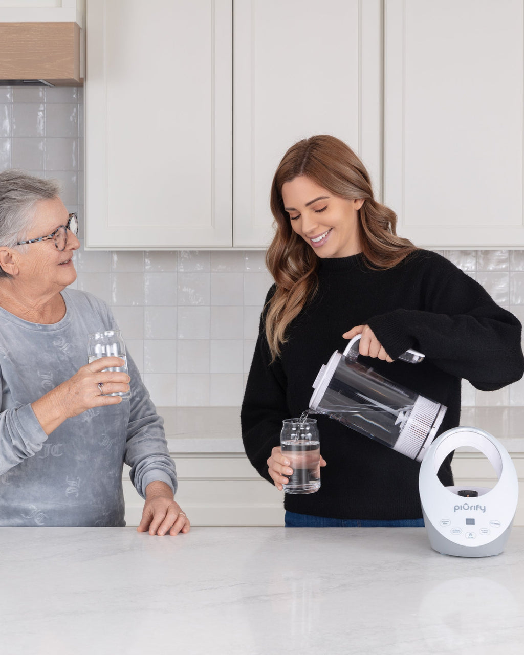 PIURIFY Water Hydrogenator® Pitcher