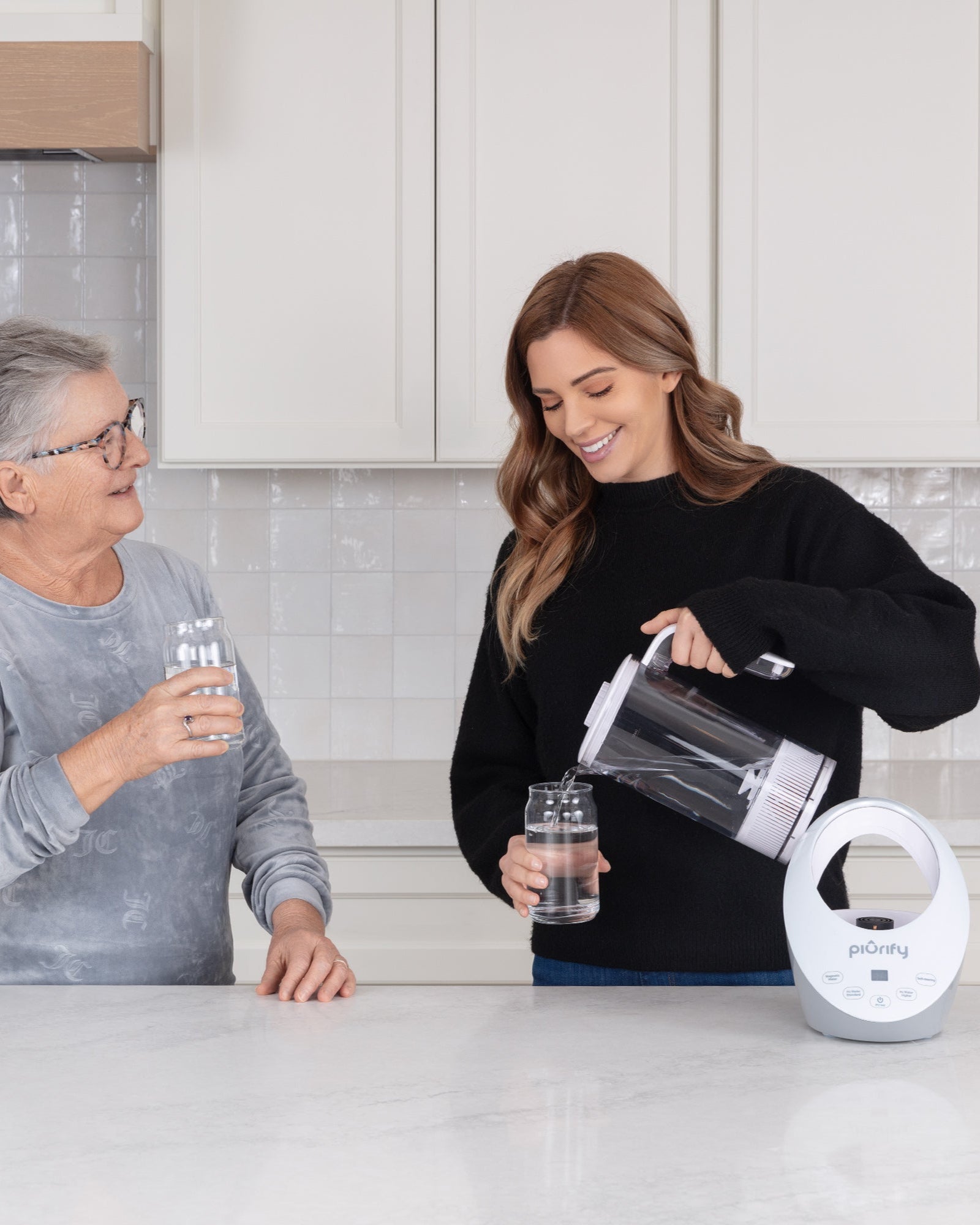 PIURIFY Water Hydrogenator® Pitcher