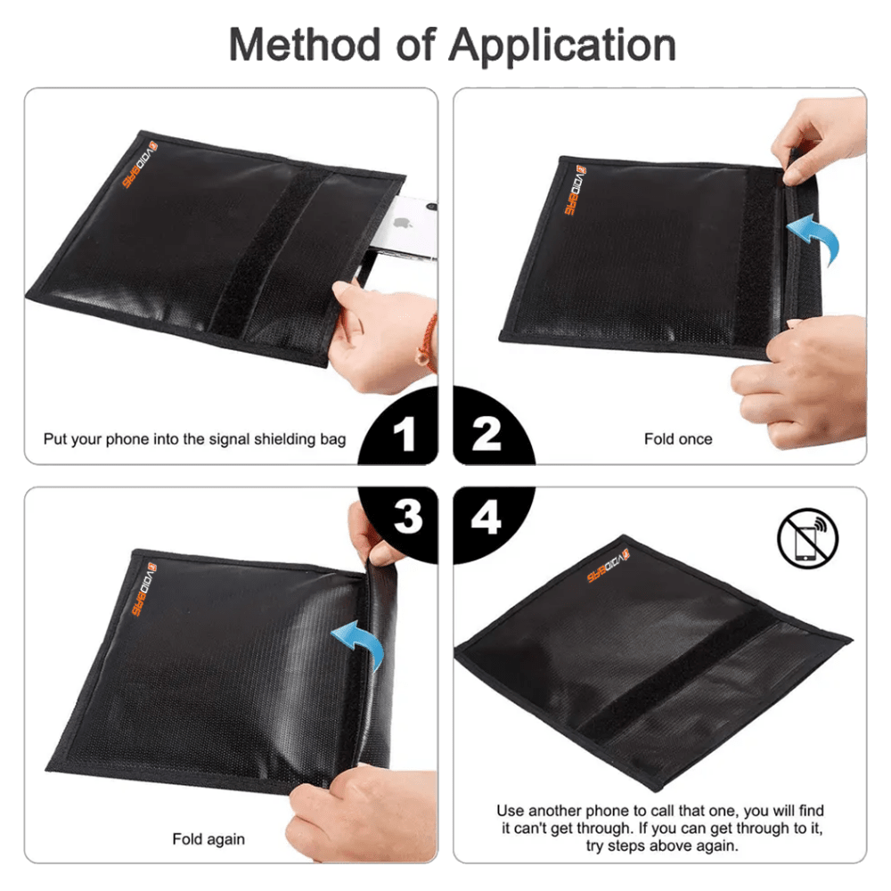 Void Bag (Faraday Bag for Phone and Devices)