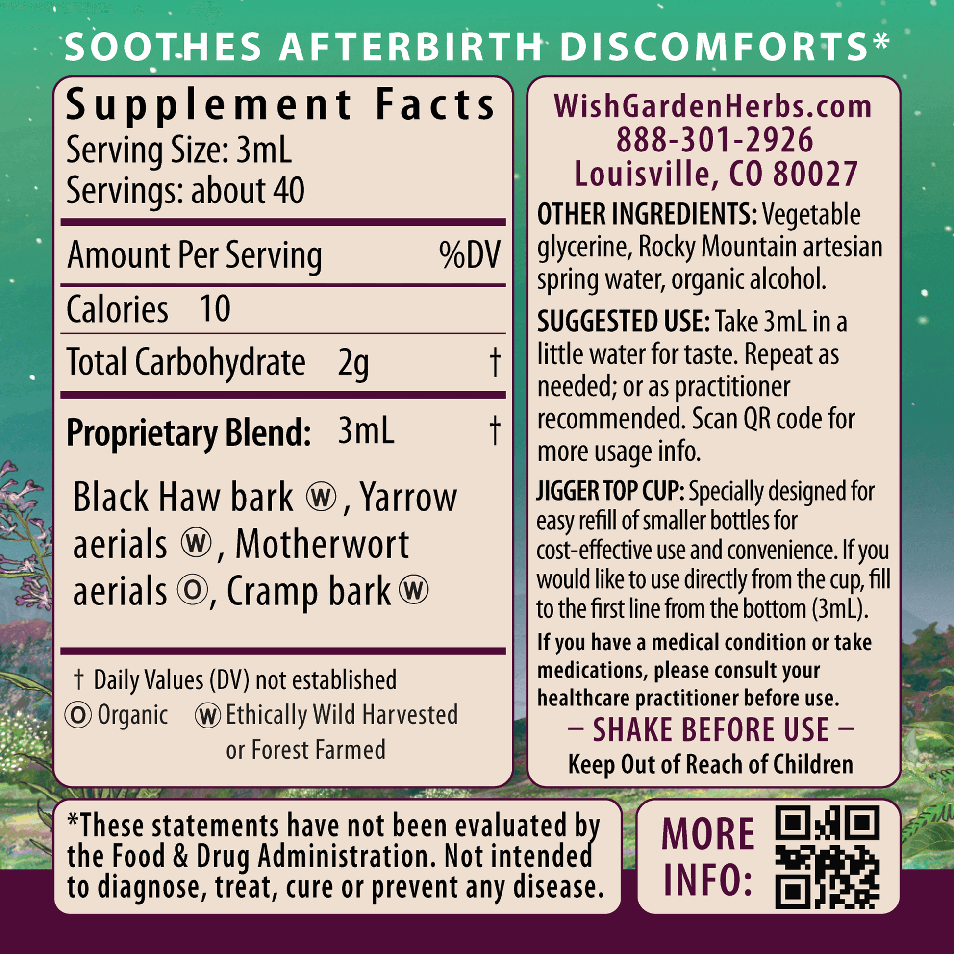AfterEase For After Birth Contractions
