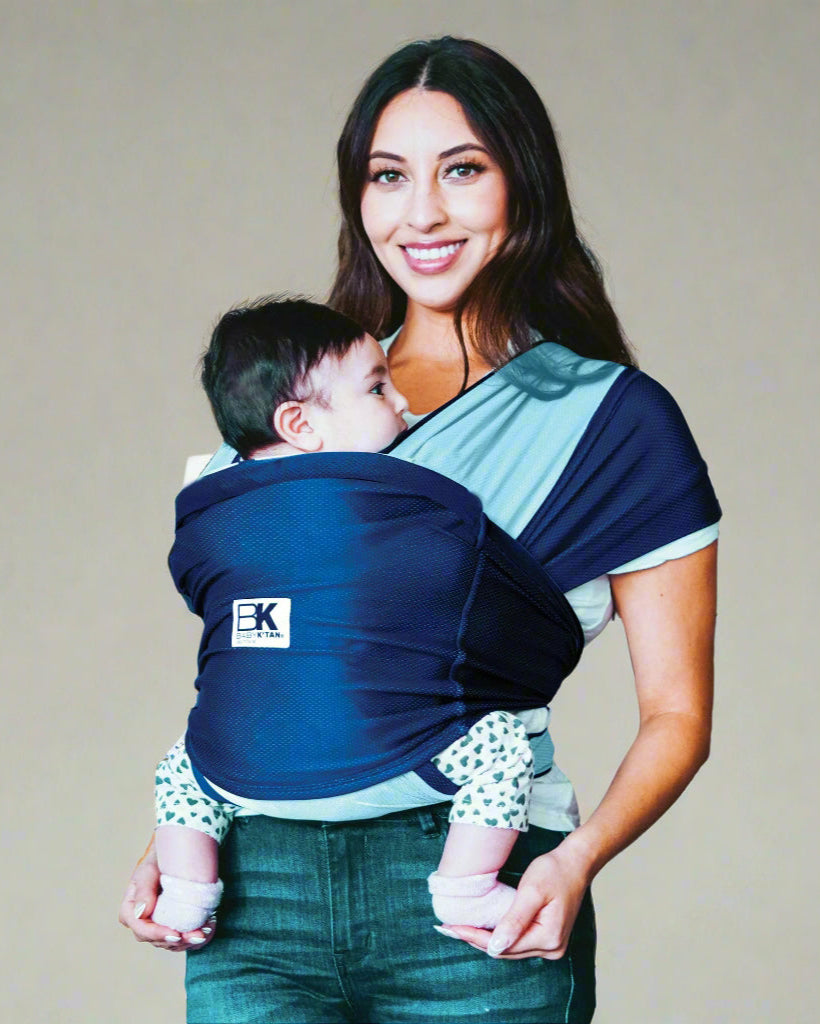 Baby K'tan Active Oasis Baby Carrier | Blue-Turquoise