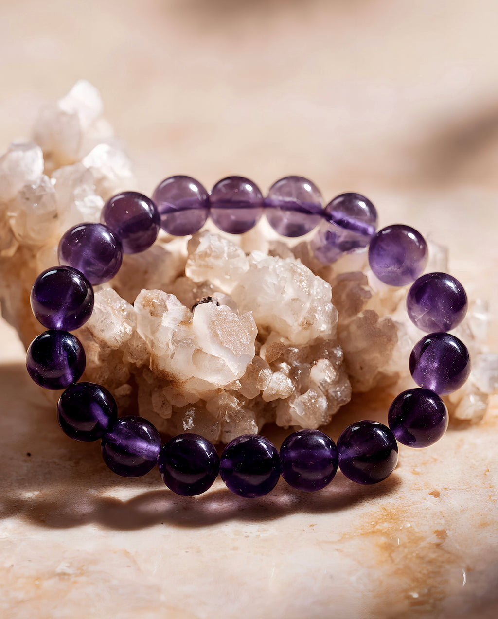 Amethyst Transformation Bracelet