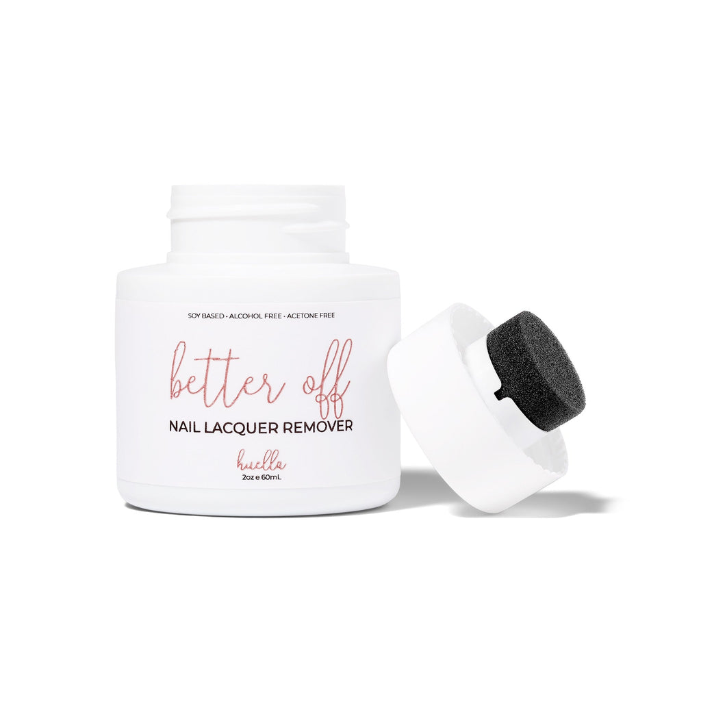 Better Off: Natural Plant Based Nail Polish Remover, Acetone and Alcohol-Free