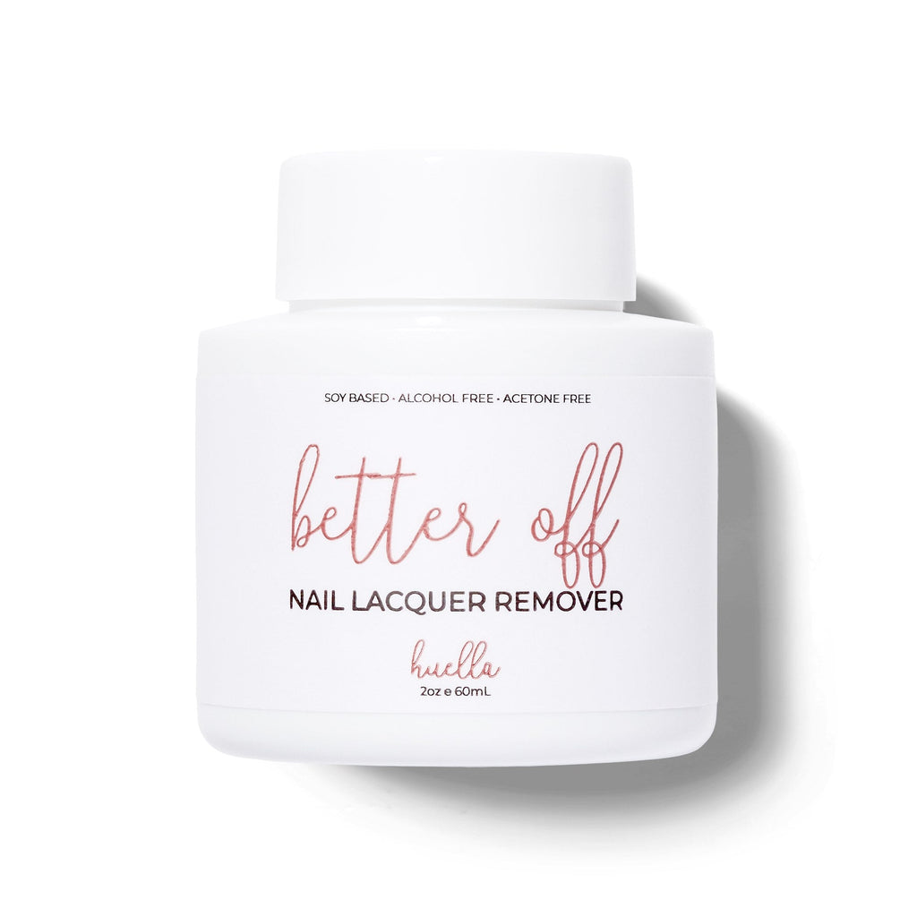 Better Off: Natural Plant Based Nail Polish Remover, Acetone and Alcohol-Free