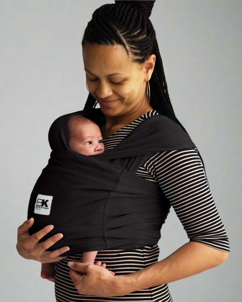 Baby K'tan Breeze Baby Carrier | Black