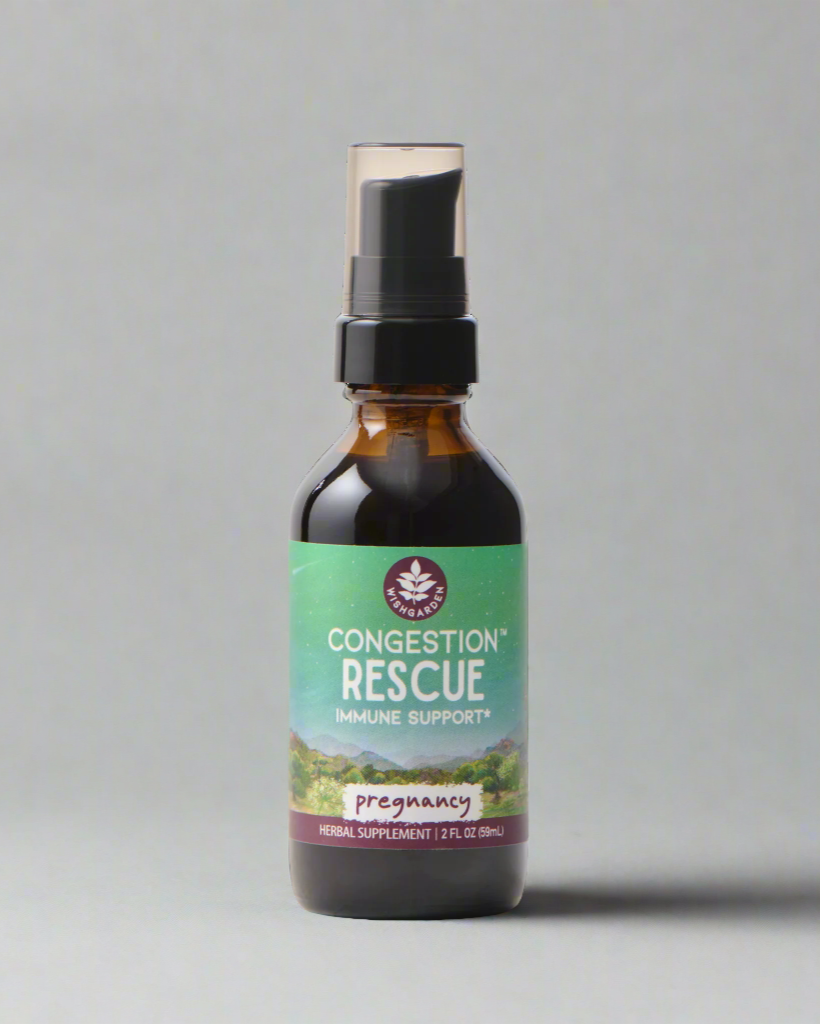 Congestion Rescue Immune Support for Pregnancy