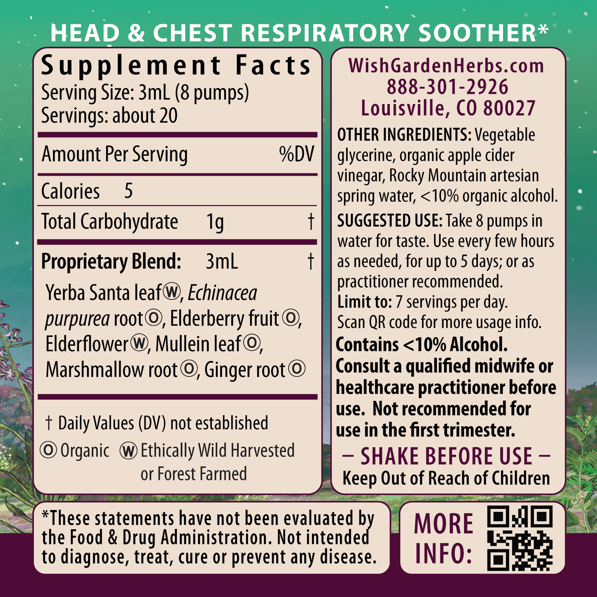 Congestion Rescue Immune Support for Pregnancy