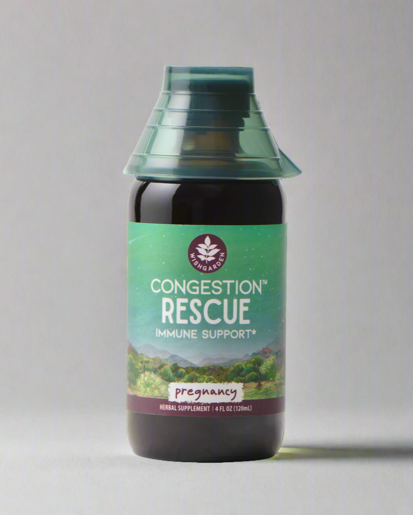 Congestion Rescue Immune Support for Pregnancy