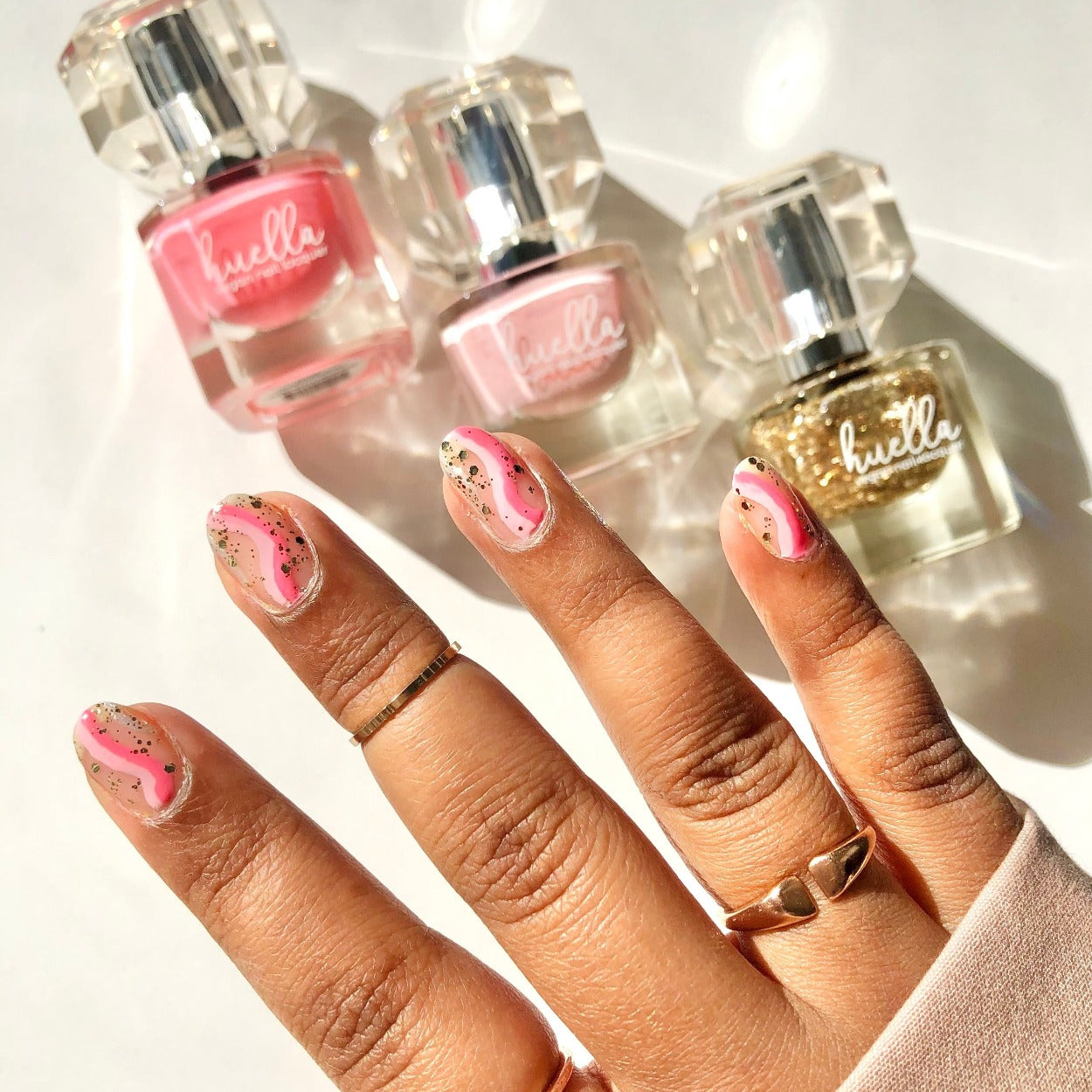 Gold-Faced Liar '15-Free' Non-Toxic Nail Polish
