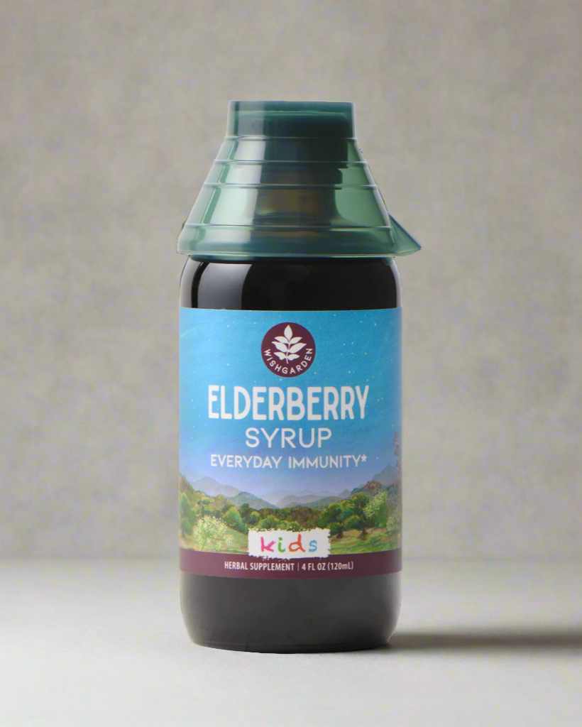 Elderberry Syrup Everyday Immunity for Kids