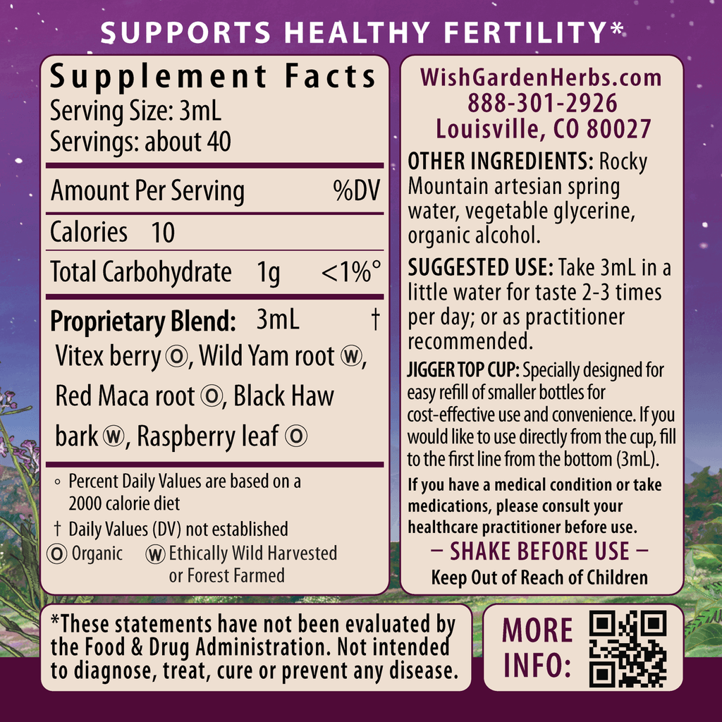 Fertility Prep Conception Support