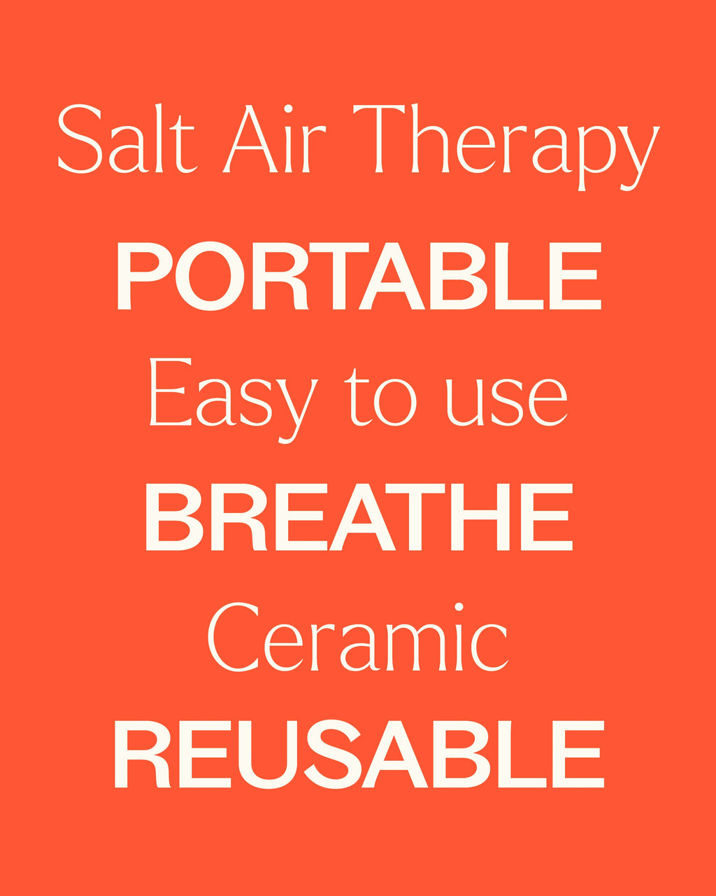 Himalayan Salt Inhaler