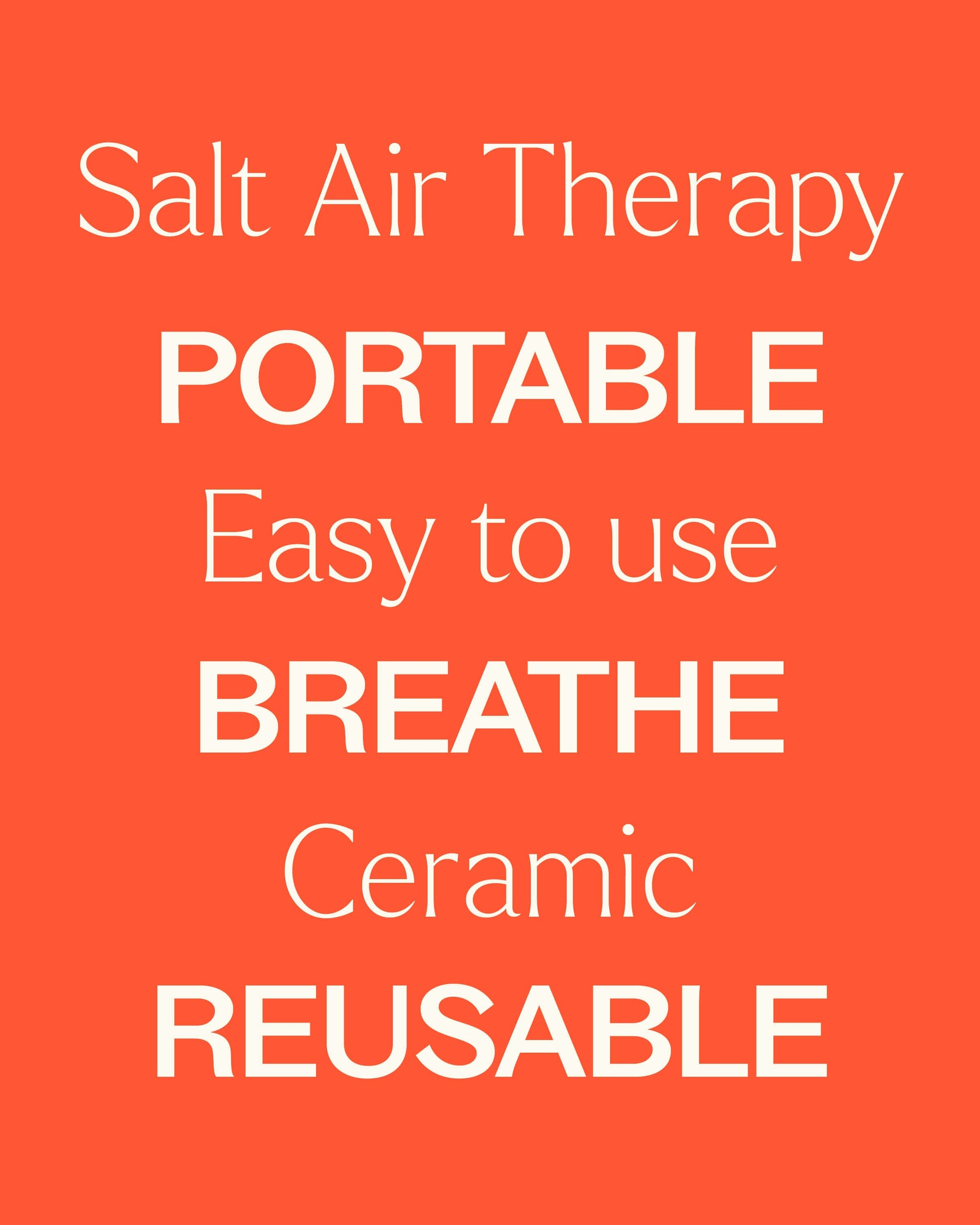 Himalayan Salt Inhaler