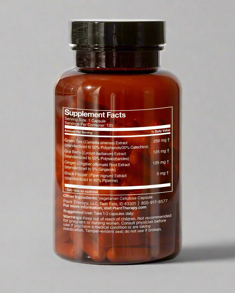 Metabolism Boost Herbal Supplement