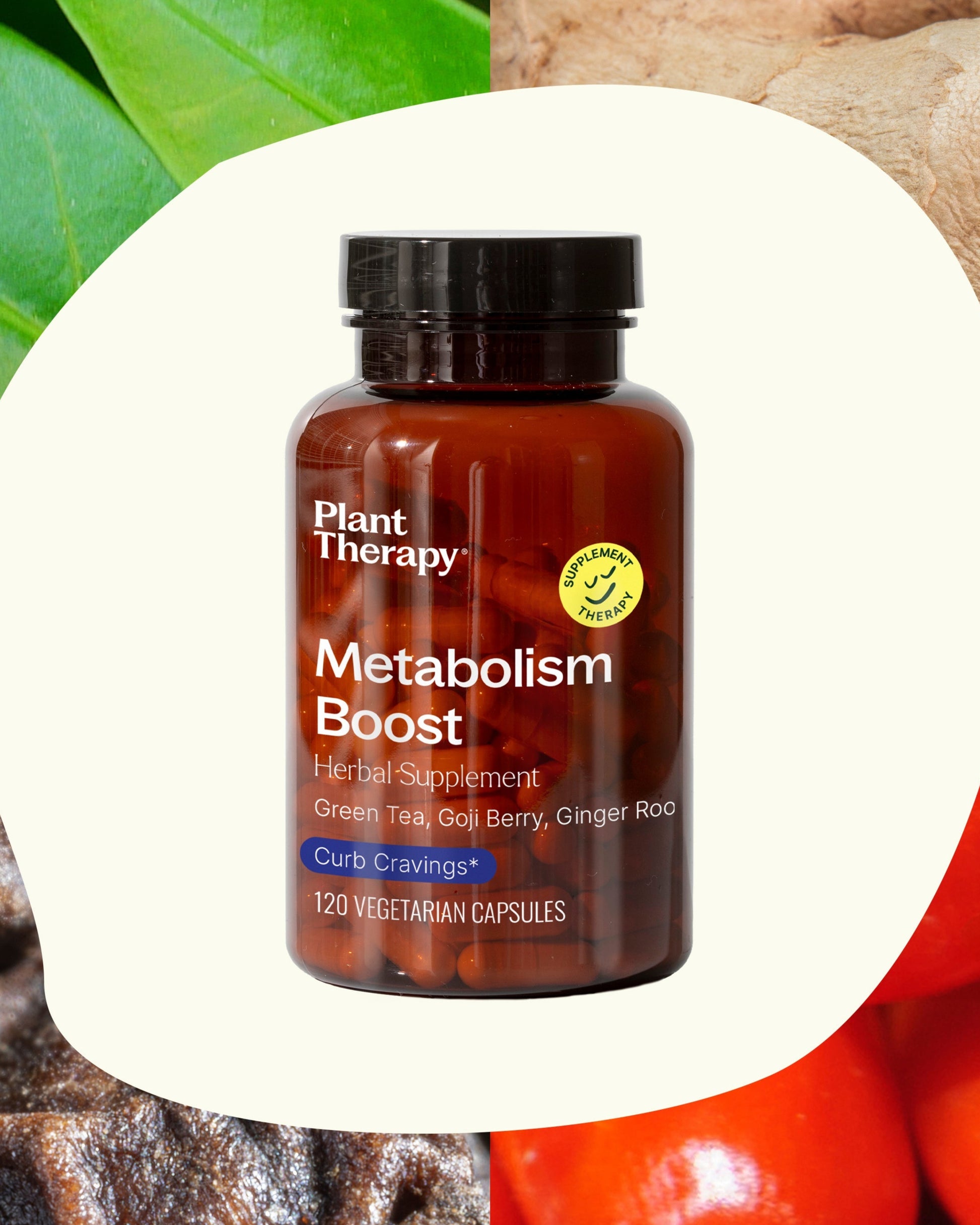 Metabolism Boost Herbal Supplement