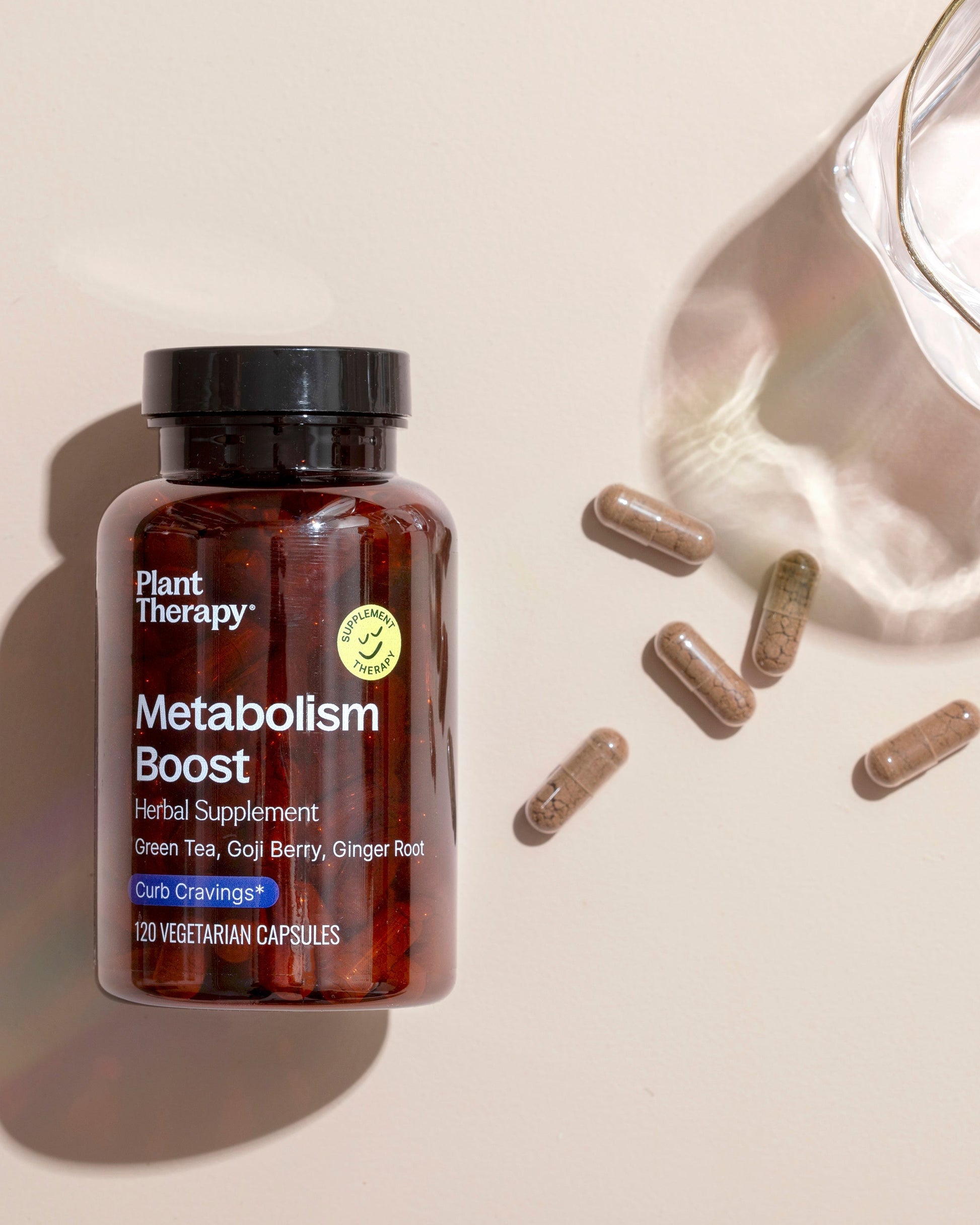 Metabolism Boost Herbal Supplement