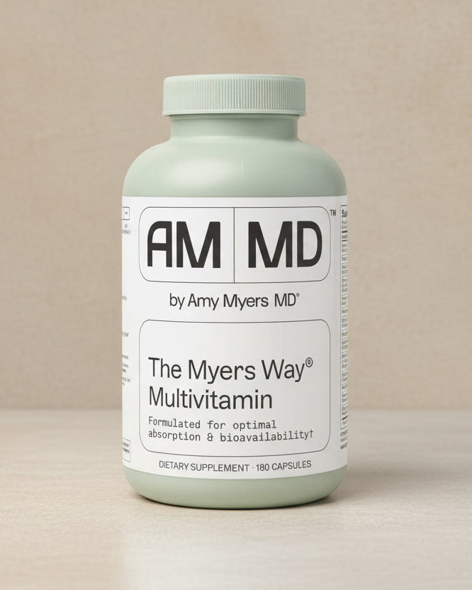 The Myers Way® Multivitamin (Iron-Free)