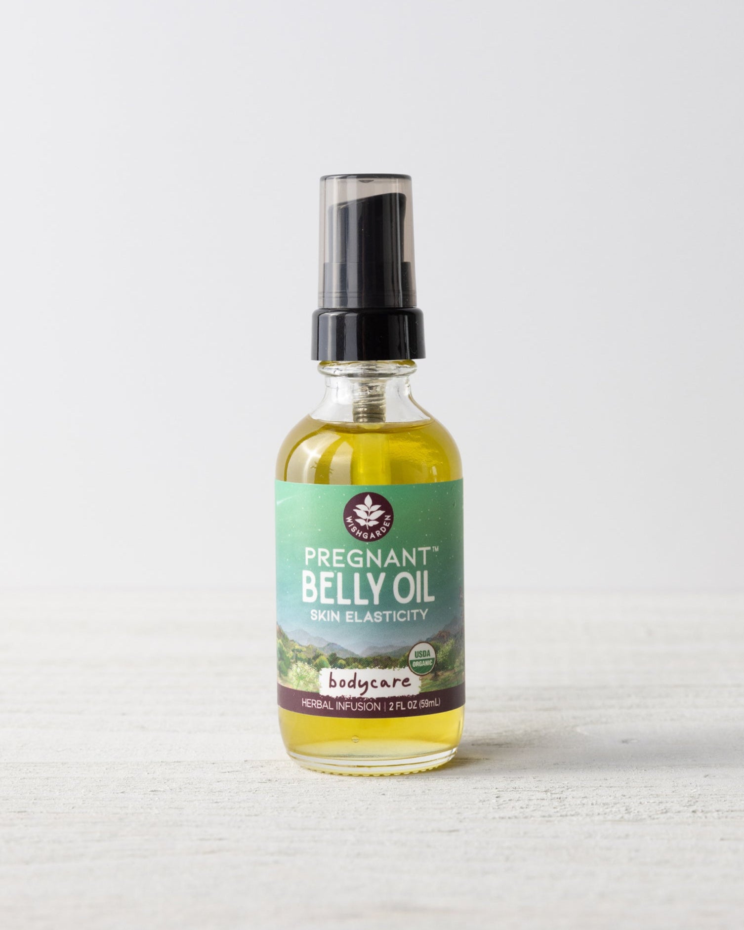 Pregnant Belly Skin Elasticity Oil