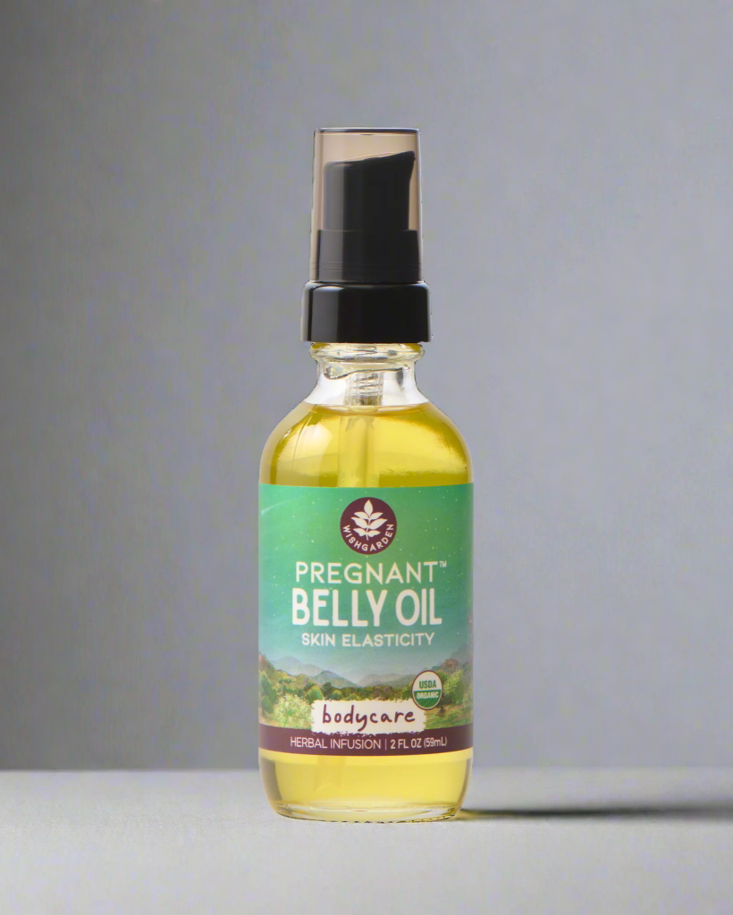 Pregnant Belly Skin Elasticity Oil