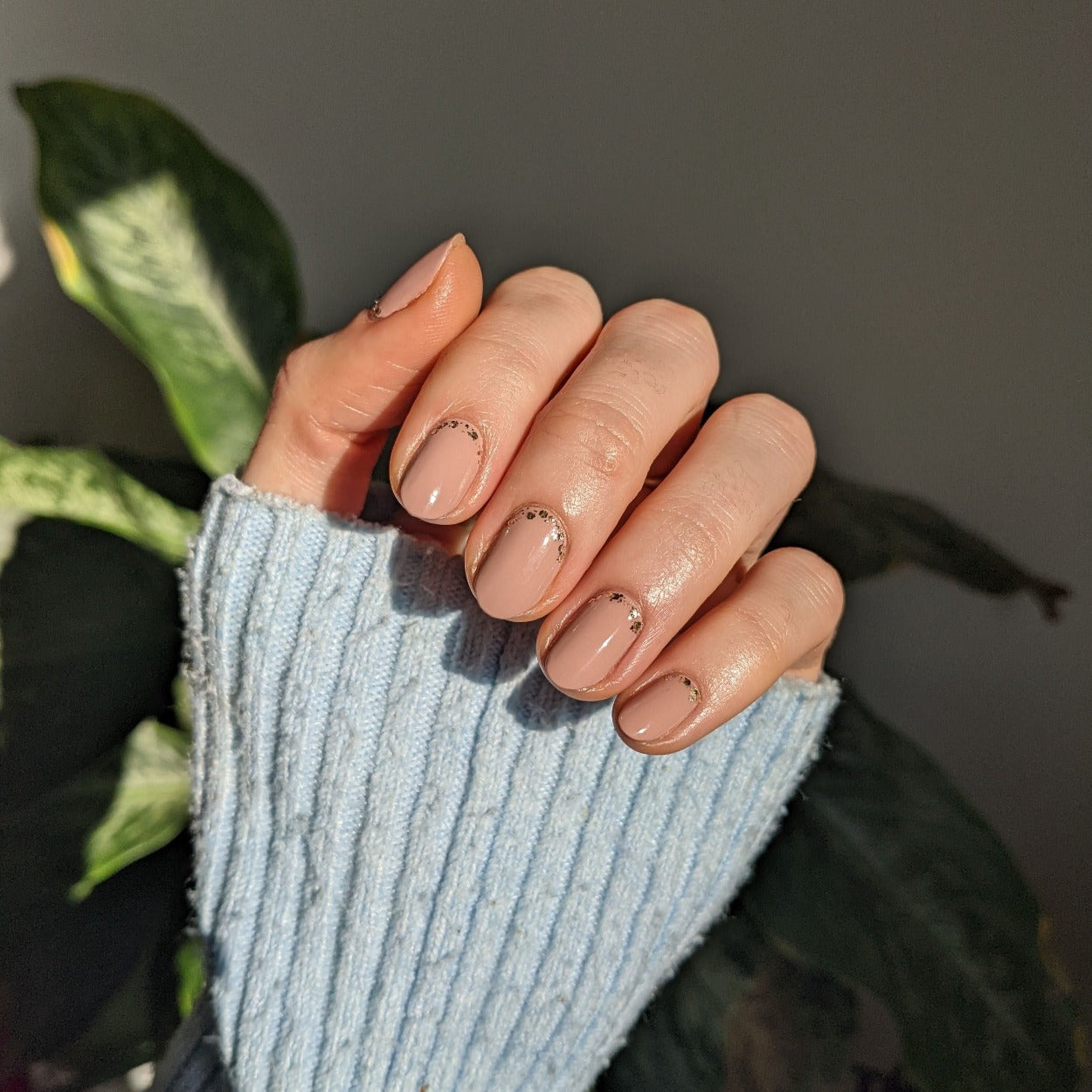 Gold-Faced Liar '15-Free' Non-Toxic Nail Polish