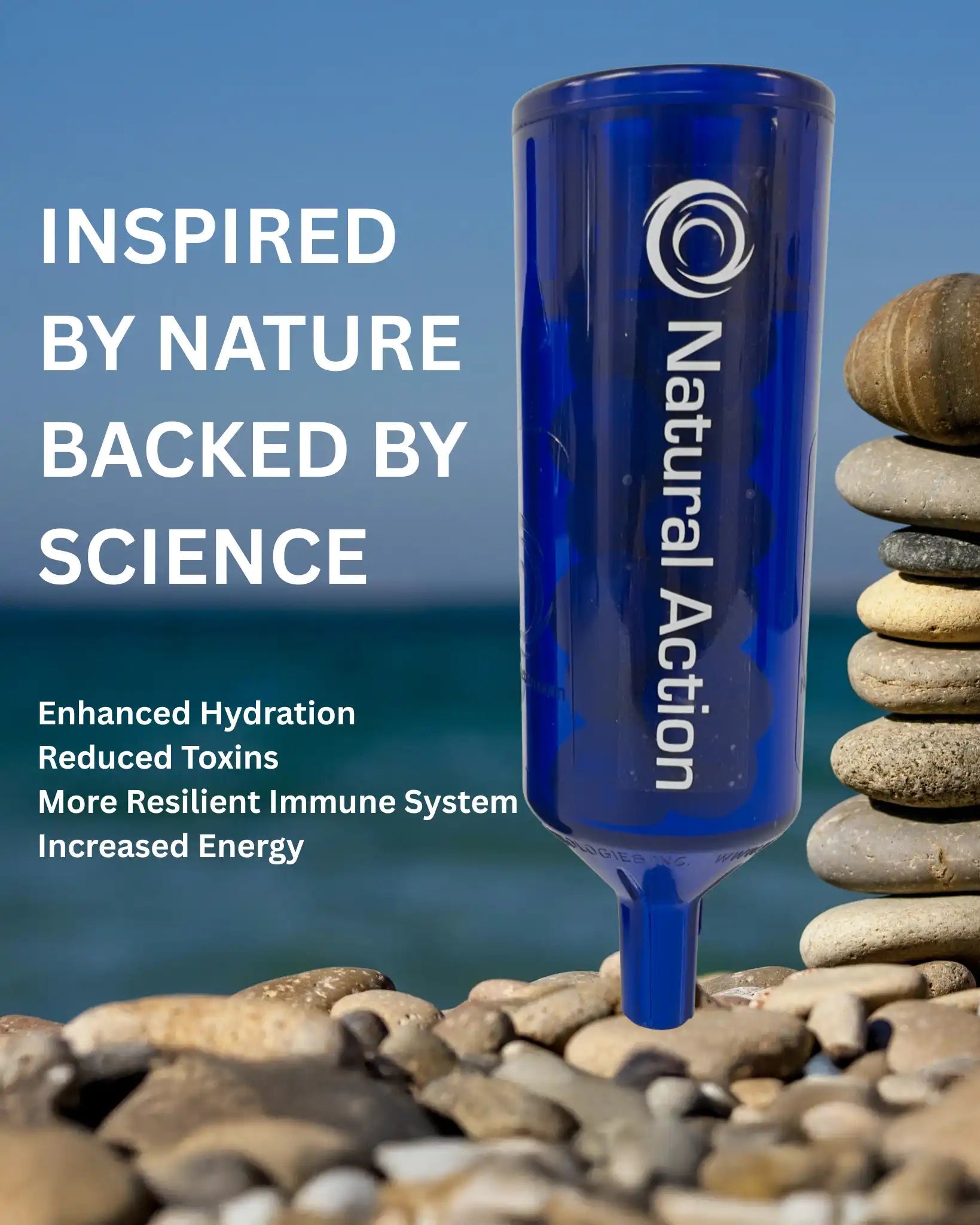 Portable Water Revitalizer