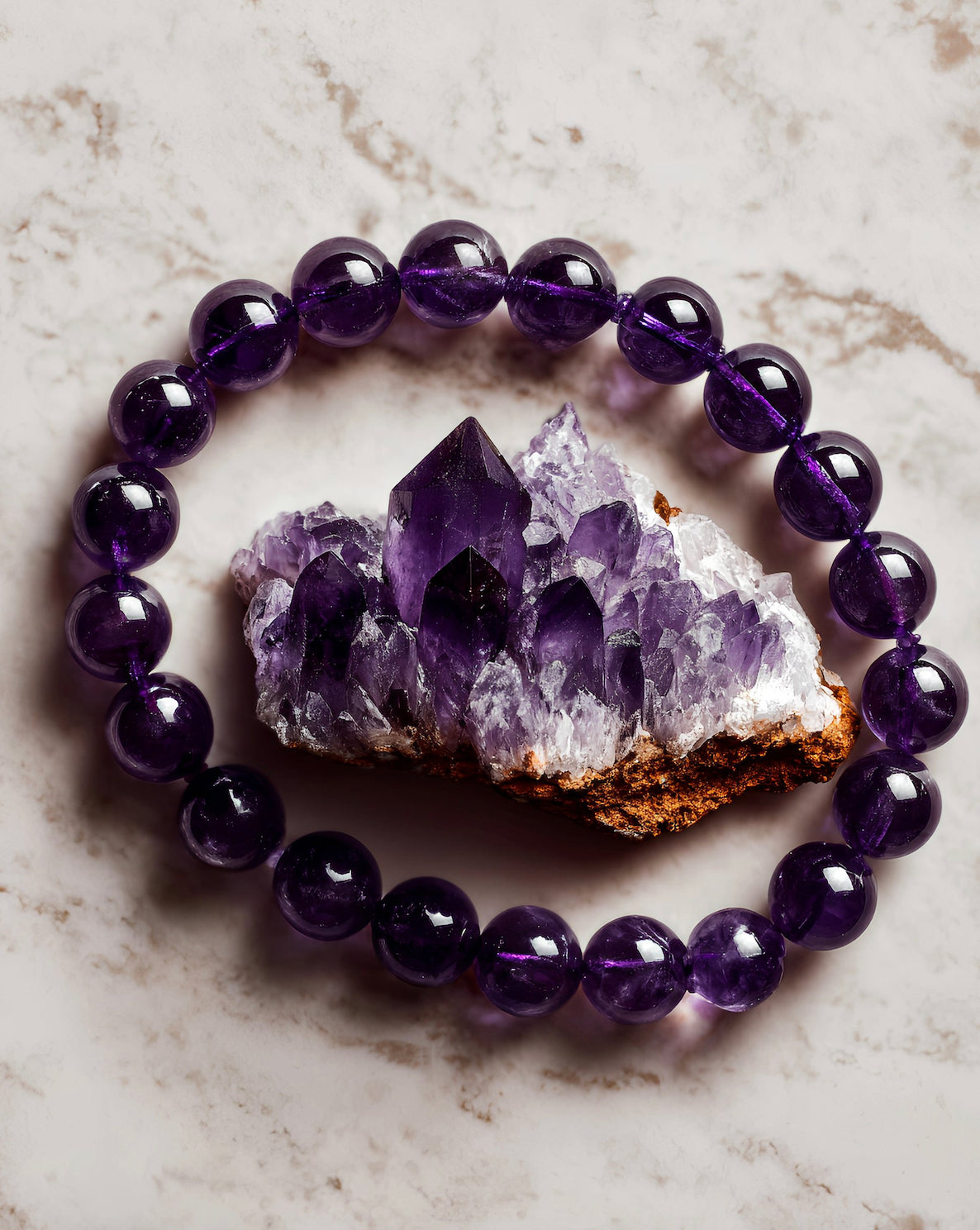 Amethyst Transformation Bracelet