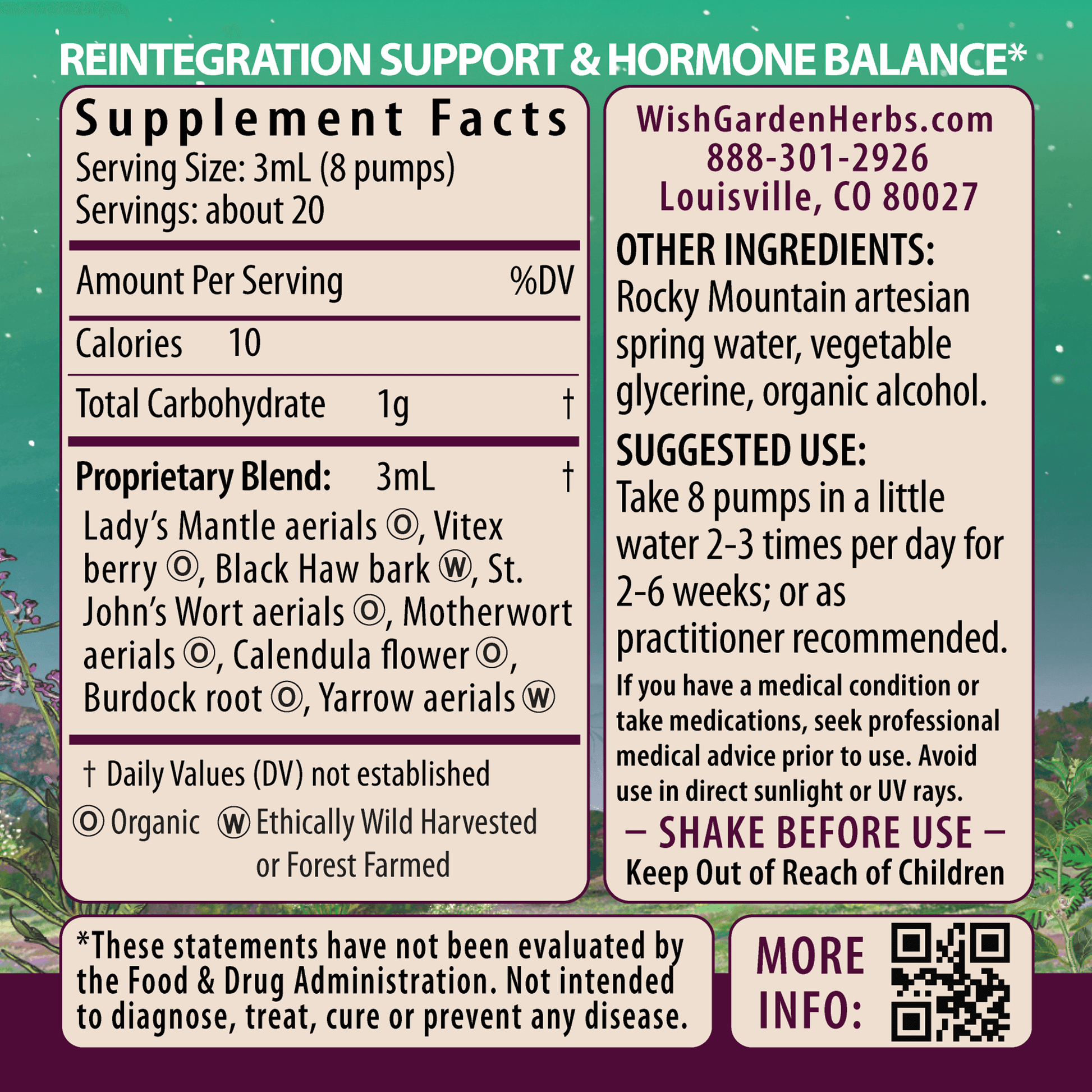 ReBalance After Birth Hormonal Support