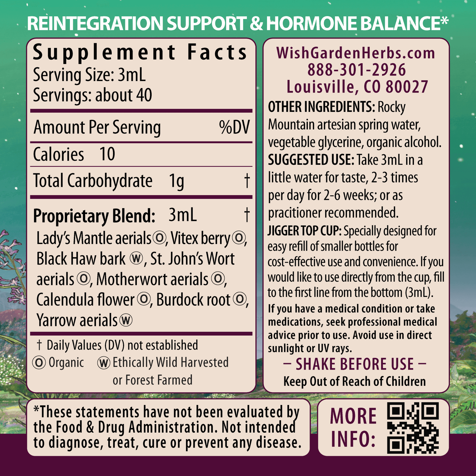 ReBalance After Birth Hormonal Support