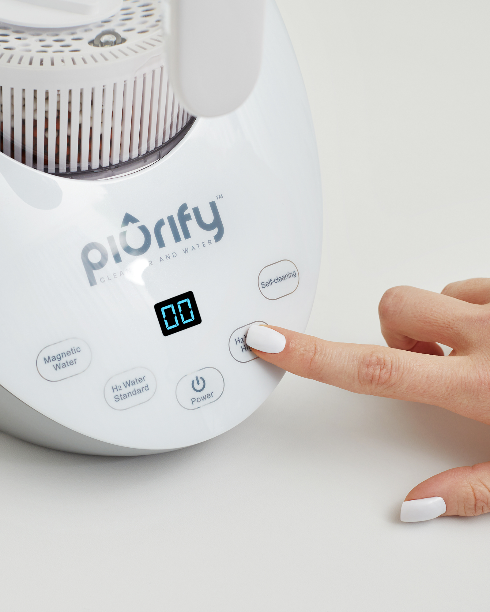 PIURIFY Water Hydrogenator® Pitcher